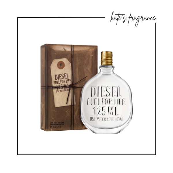 DIESEL FUEL FOR LIFE POUR HOMME EDT 125ML