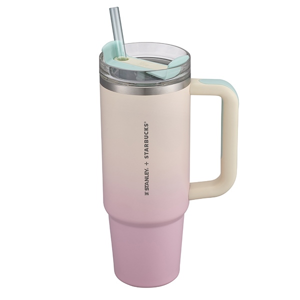 STANLEY Pink Rice SS Handle TOGO Cold Cup TW 2024