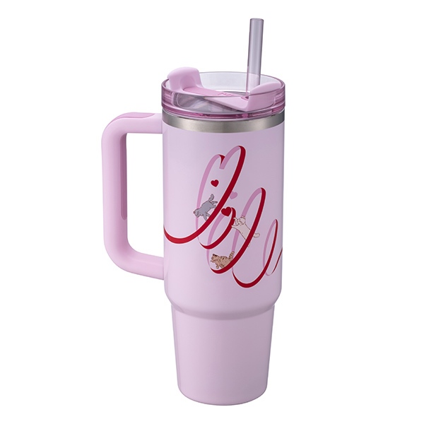 VT24_STANLEY Cat SS Handle TOGO Cold Cup TW 2024
