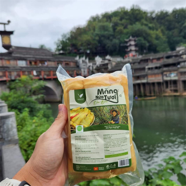 Măng nứa tươi nguyên cái 750gram