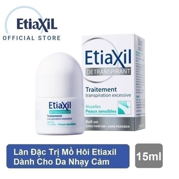 LĂN NÁCH PHÁP KHỬ MÙI ĐẶC TRỊ MỒ HÔI ETIAXIL DÀNH CHO DA NHẠY CẢM