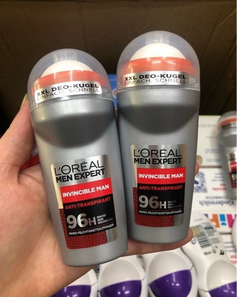 LĂN KHỬ MÙI LOREAL MEN 96H 50ML