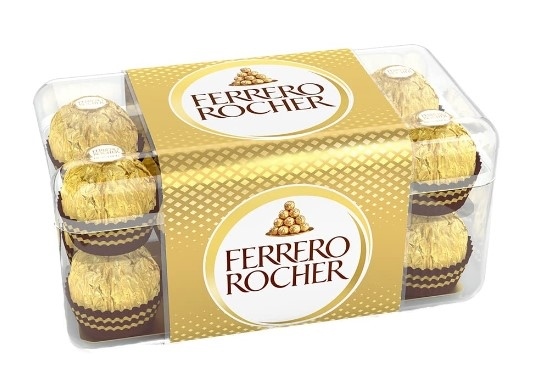 SOCOLA FERRERO ROCHER 16 PIECES 200GR