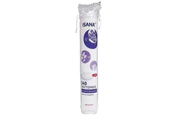 BÔNG TẨY TRANG140 MIẾNG ISANA ĐỨC