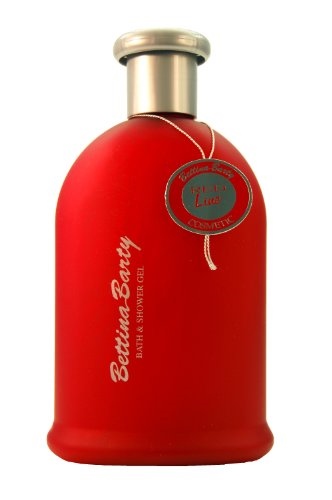 Bettina Barty Red Line Bath & Shower Gel, Đỏ 500 ml