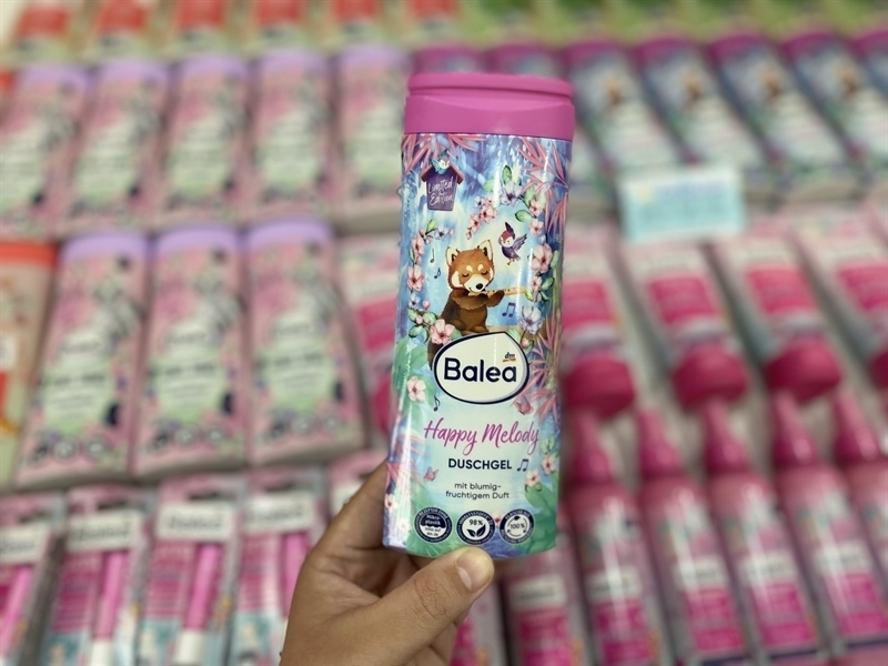 SỮA TẮM GỘI BALEA CHO BÉ TỪ 1 TUỔI NỘI ĐỊA ĐỨC