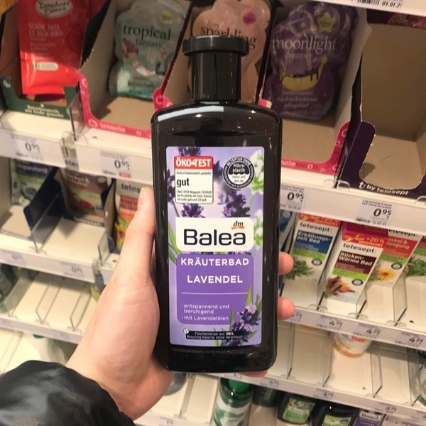 SỮA TẮM BALEA HƯƠNG LAVENDEL 500ML