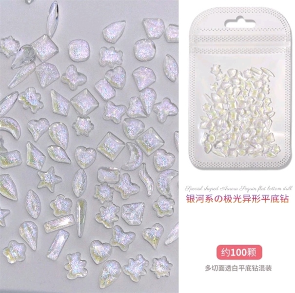 Sét charm giả đá 100v