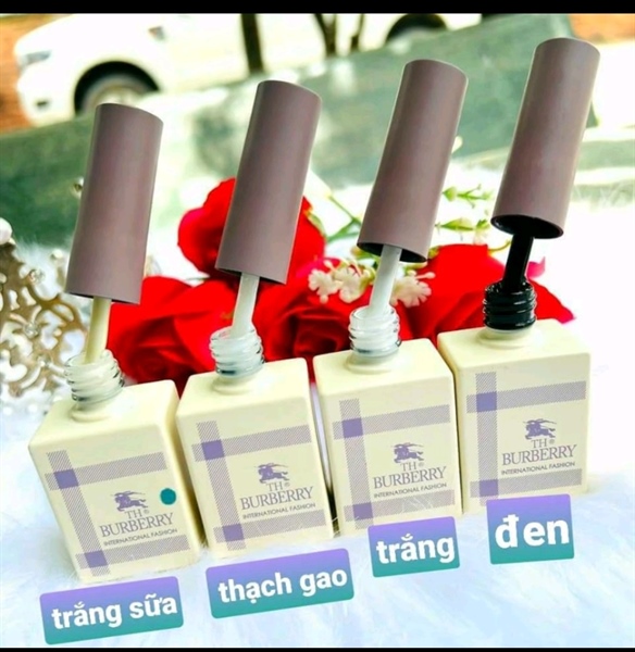 Sơn gel bbry