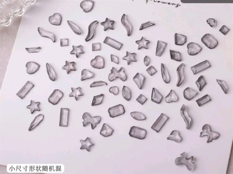 Nhựa giả đá size mini sét 100v