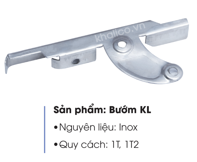 Bướm inox KL1T