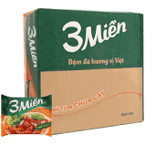 10 thùng Mì 3 miền chua cay