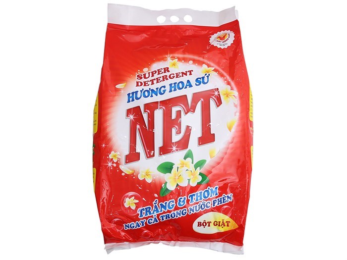 Bột giặt Net Đỏ Hoa Sứ 5,5kg