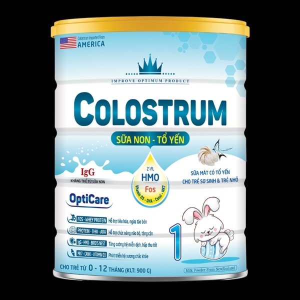 COLOSTRUM OPTICARE 1 400G