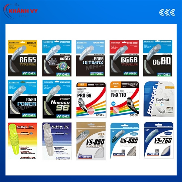 Mix Cước Đan Vợt