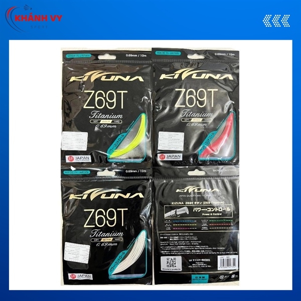 Cước Đan Vợt Kizuna Z69T Titanium