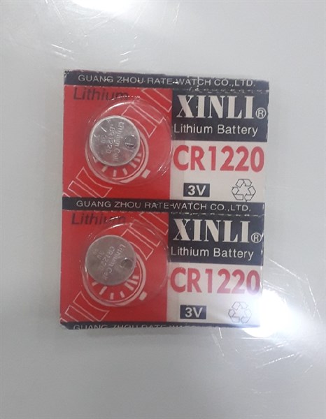 Pin nhiệt kế CR 1220