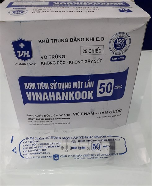 Bơm tiêm 50CC