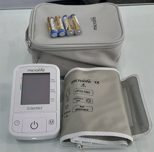 Máy đo huyết áp bắp tay Microlife A2 BASIC (bao đo trẻ em)