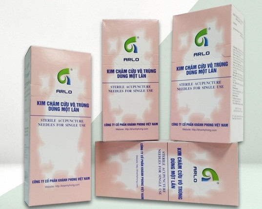 Kim Châm Cứu khánh phong -số 5 -0.30x50mm