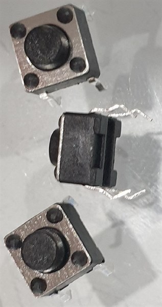 Nút nguồn máy huyết áp điện tử