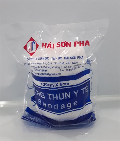 Băng thun 2 móc HSF