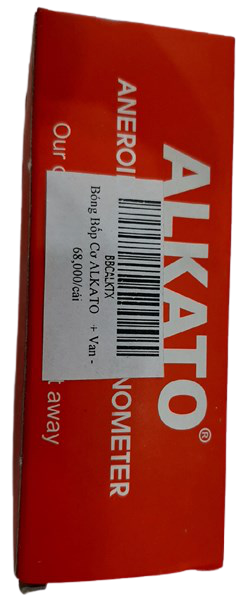 Bóng bóp huyết áp cơ ALKATO (Xanh) + Van - Nhật
