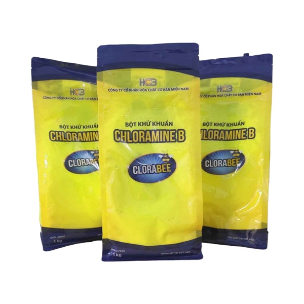 Dung dịch Cloramin B VN - 1 kg (lau sàn)