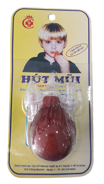 Hút mũi - VN (Quả cao su và 3 mỏ hút)