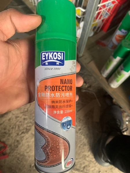 Xịt nano chống nước