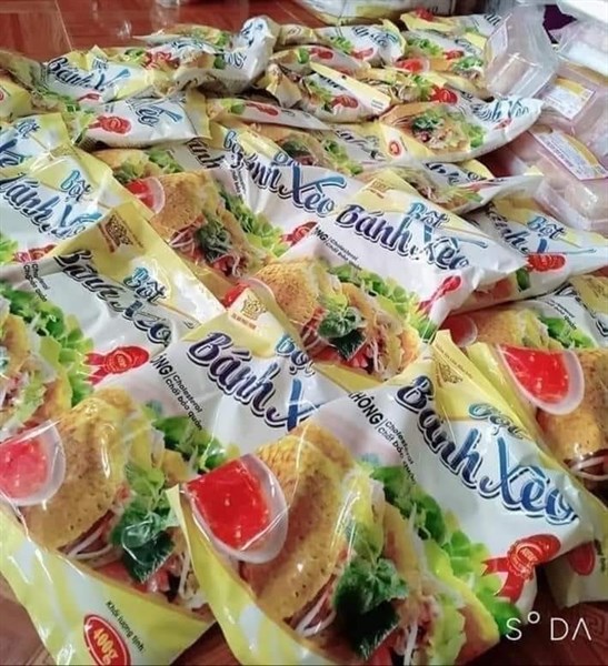 Bột làm bánh xèo ( 1 gói )