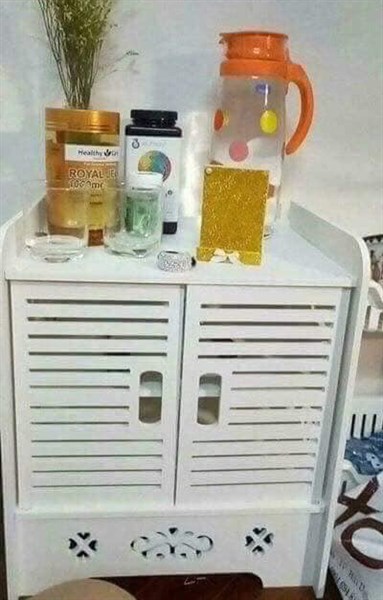 Tủ đầu giường 2 cánh