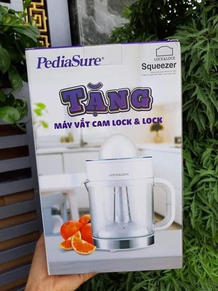 Vắt cam cắm điện pediasure