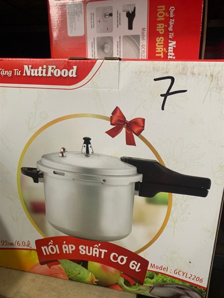 Nồi áp xuất nutifood