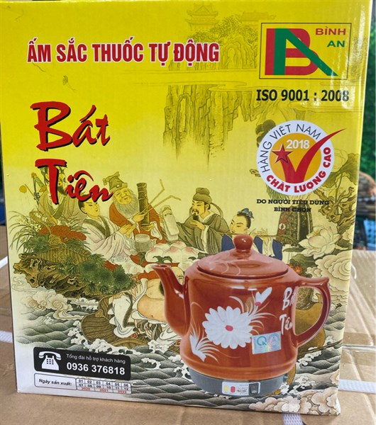 Sắc thuốc trường thọ ( 3,2lít )