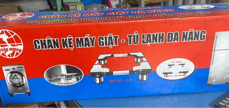 Kê chân máy giặt việt nam