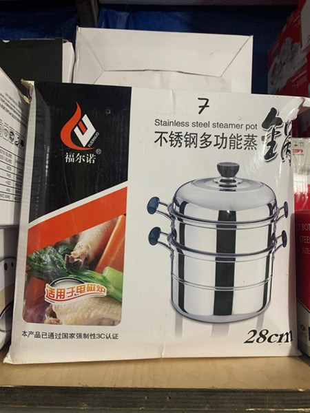 Nồi hấp 3 tầng