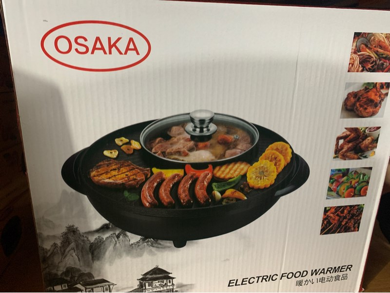Nướng lẩu osaka
