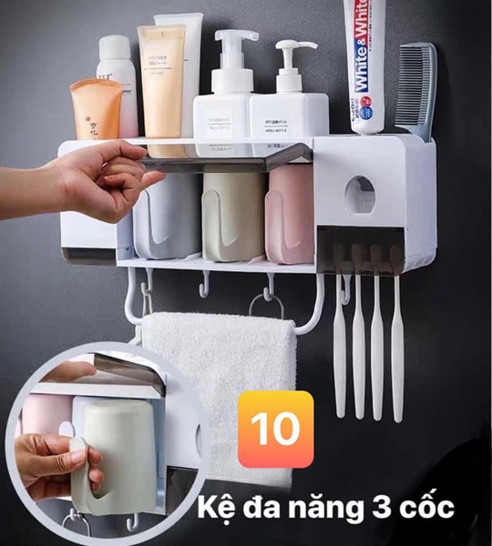 Nhả kem thế hệ mới