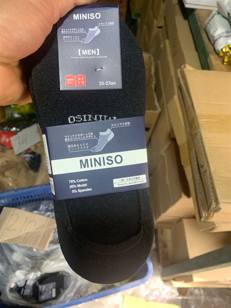 Tất lười miniso sịn