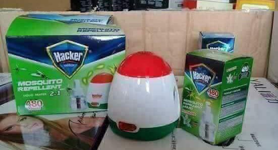 Máy đuổi muỗi hacker