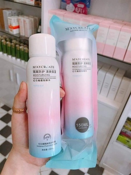 Xịt chống nắng tp
