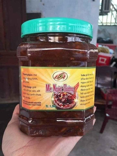 Sốt me ngào đường