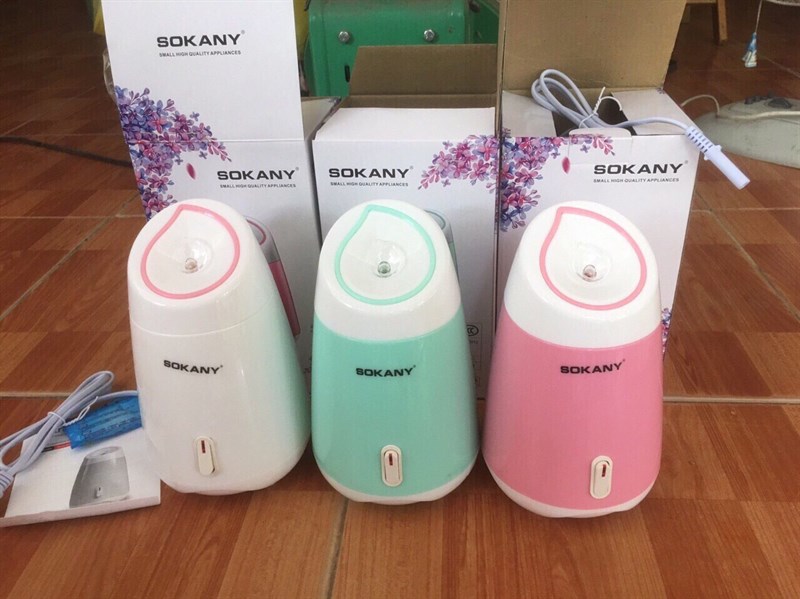 Xông mặt hoa quả sokany