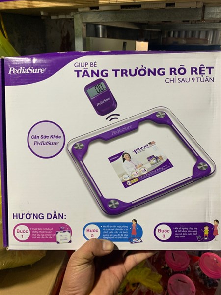 Cân khuyến mại pediasua