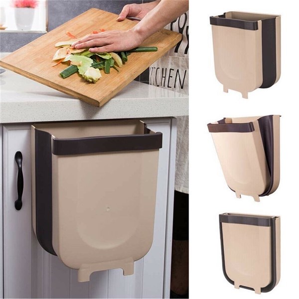 Hộp đựng rác gấp gọn