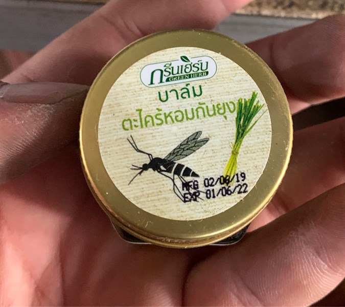 Kem bôi muỗi thái