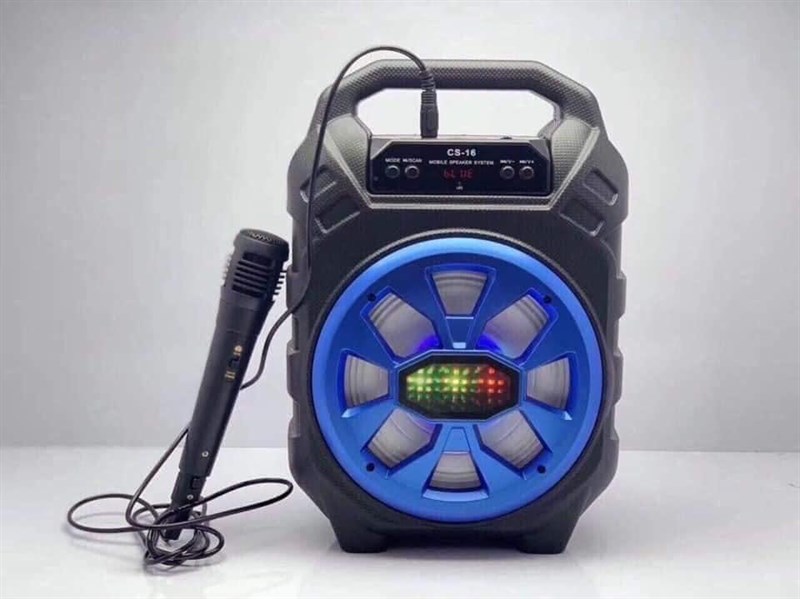 Loa mini kèm mic