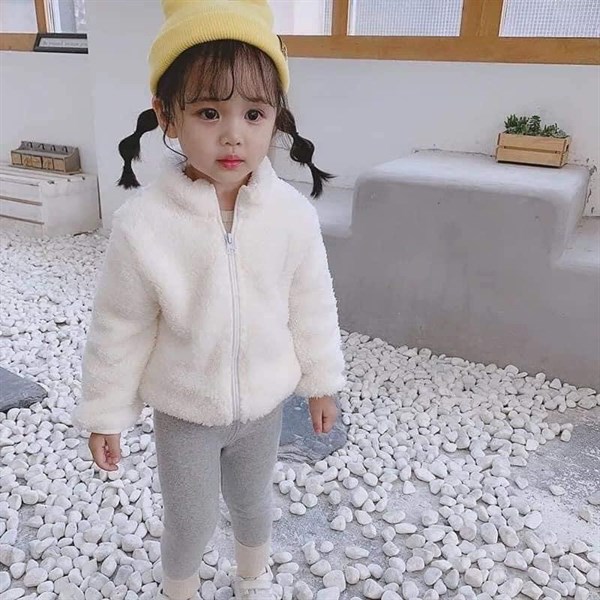 Áo lông cừu cho bé hx