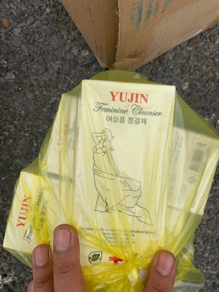 Dung dịch vệ sinh jinxiu